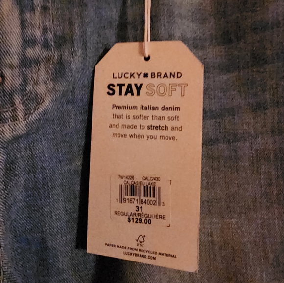 LUCKY BRAND JEANS NWT - Picture 2 of 6